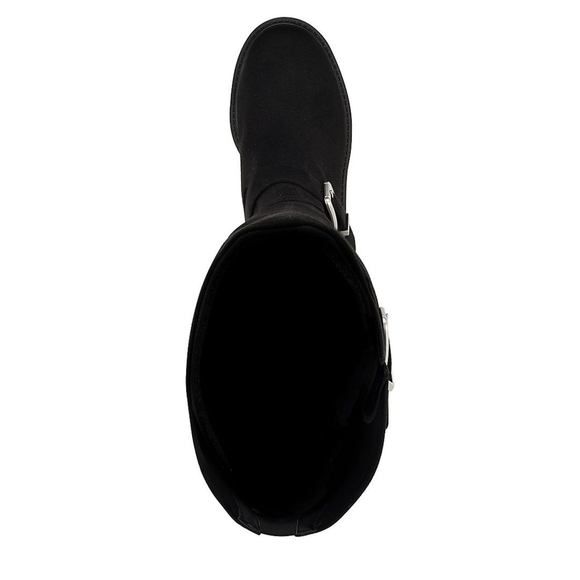 Black Over-the-Knee Womens Boots Size 6.5 - Picture 4 of 8